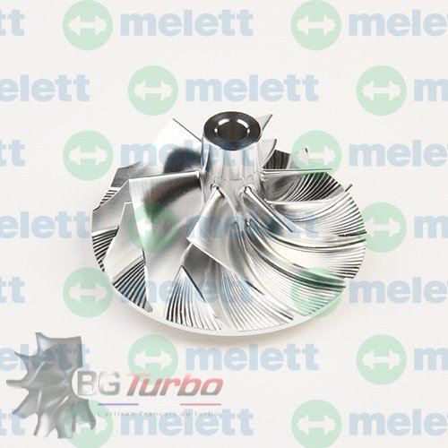 Turbo PIECES DETACHEES - Roue compresseur (MFS) BMTS BMW (Turbo 11658514267)
