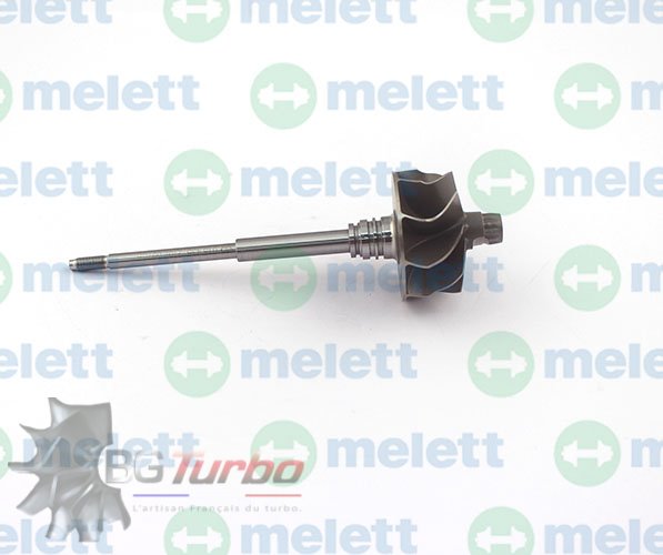Turbo PIECES DETACHEES - Axe-turbine BMTS BMW (Turbo 11658514267)
