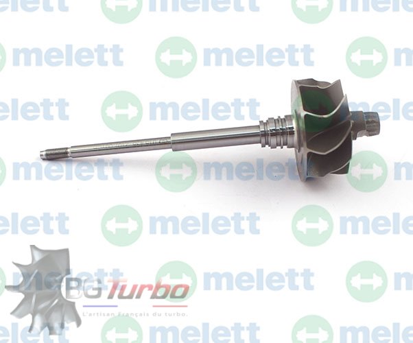 PIECES DETACHEES - Axe-turbine BMTS BMW (Turbo 11658514267)
