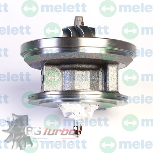 Turbo PIECES DETACHEES - CHRA - Ensemble tournant équilibré BMTS BMW (Turbo 11658514267) MFS CW
