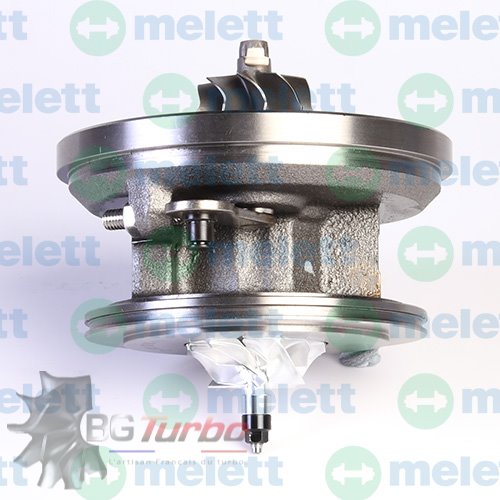 PIECES DETACHEES - CHRA - Ensemble tournant équilibré BMTS BMW (Turbo 11658514267) MFS CW
