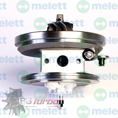 PIECES DETACHEES - CHRA - Ensemble tournant équilibré BMTS BMW (Turbo 11658514267) MFS CW
