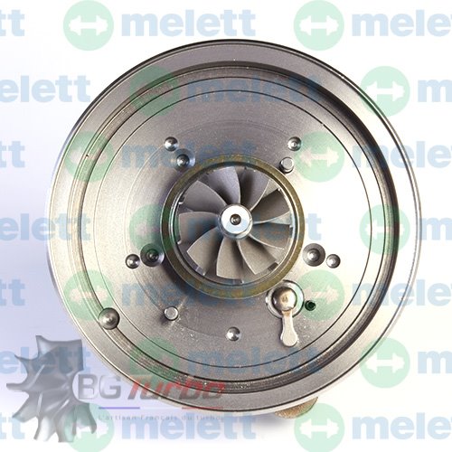 PIECES DETACHEES - CHRA - Ensemble tournant équilibré BMTS BMW (Turbo 11658514267) MFS CW
