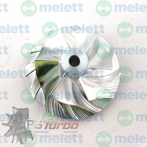 Turbo PIECES DETACHEES - Roue compresseur (MFS) BM70B (Turbo 04L253010B)
