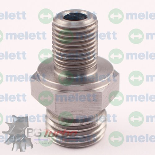 Turbo PIECES DETACHEES - Entrée d'huile - Oil-In Adaptor BM70B (M10 X 1.0)
