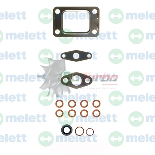 Turbo PIECES DETACHEES - Kit joints - ALFA ROMEO, CUMMINS, FIAT, LANCIA, PEUGEOT, VOLKSWAGEN

