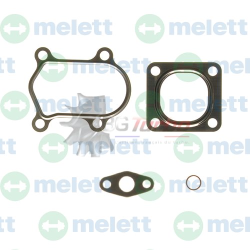 Turbo PIECES DETACHEES - Kit joints - FIAT, IVECO, JEEP, OPEL, RENAULT
