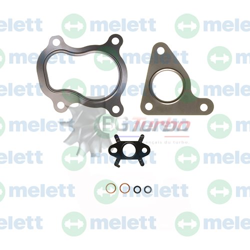 Turbo PIECES DETACHEES - Kit joints - MITSUBISHI, OPEL, RENAULT, VOLVO
