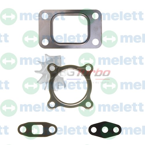 Turbo PIECES DETACHEES - Kit joints - IVECO
