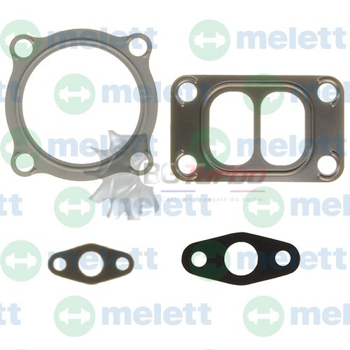 Turbo PIECES DETACHEES - Kit joints - MAN
