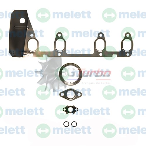 Turbo PIECES DETACHEES - Kit joints - AUDI, SEAT, SKODA, VOLKSWAGEN
