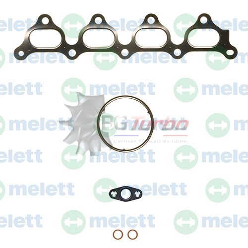 Turbo PIECES DETACHEES - Kit joints - OPEL
