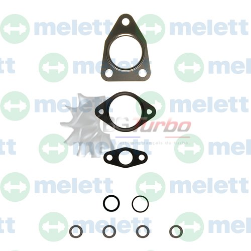 Turbo PIECES DETACHEES - Kit joints - ALFA ROMEO, FIAT, LANCIA, OPEL, SUZUKI
