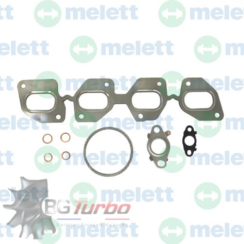 Turbo PIECES DETACHEES - Kit Joints 04L253022A/ 2B, 04L253022BJ/ BX, 40008798/ 99Vehicle fitment(s)VOLKSWAGEN Caravelle/ Transporter/ California/ Multivan 2.0D
