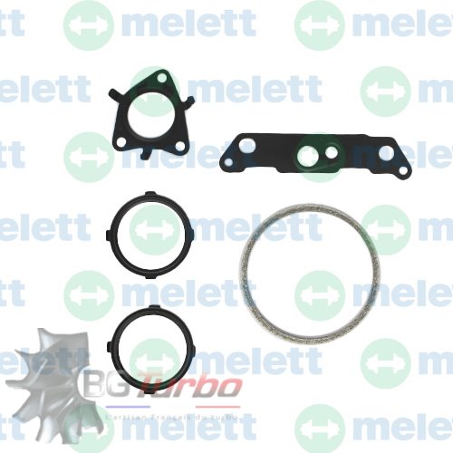 Turbo PIECES DETACHEES - Kit Joints 833844-0001, 839077-0002/ 08/ 09/ 11Vehicle fitment(s)AUDI A4/ A5/ A6/ A7/ Q7,VOLKSWAGEN Amarok 3 D
