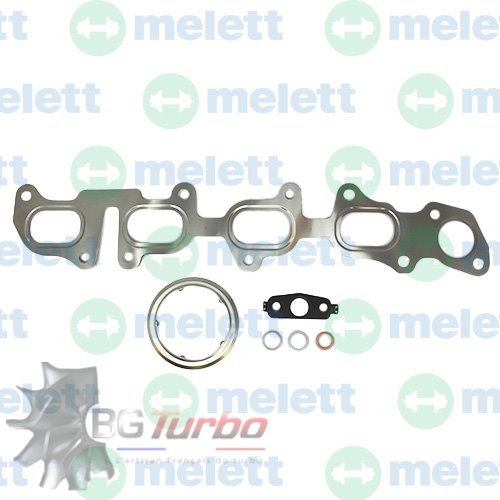 Turbo PIECES DETACHEES - Kit Joints AUDI, SEAT, SKODA829847-0003, 829847-0006Vehicle fitment(s)AUDI A1, SEAT Toledo, SKODA Rapid 1.6D
