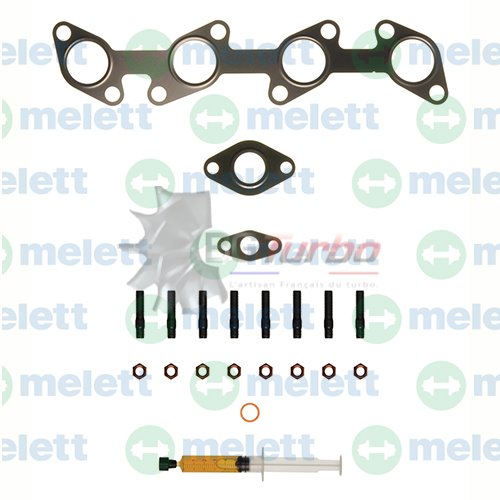 Turbo PIECES DETACHEES - Kit joints - AUDI, SKODA, VOLKSWAGEN
