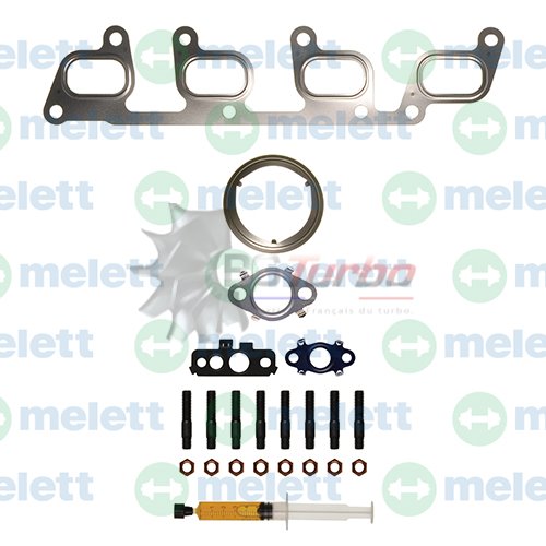 Turbo PIECES DETACHEES - Kit joints - VOLKSWAGEN
