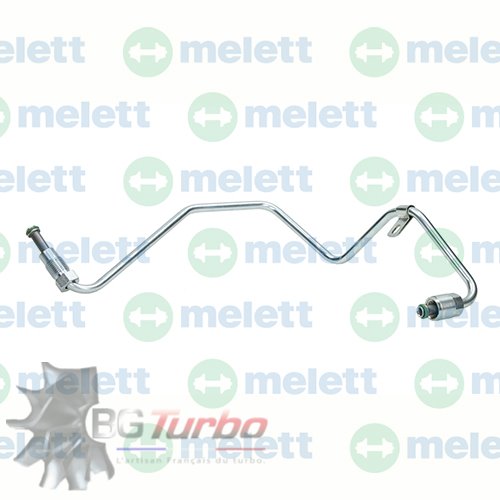 Turbo PIECES DETACHEES - Entrée d'huile - Oil Feed Pipe - RENAULT
