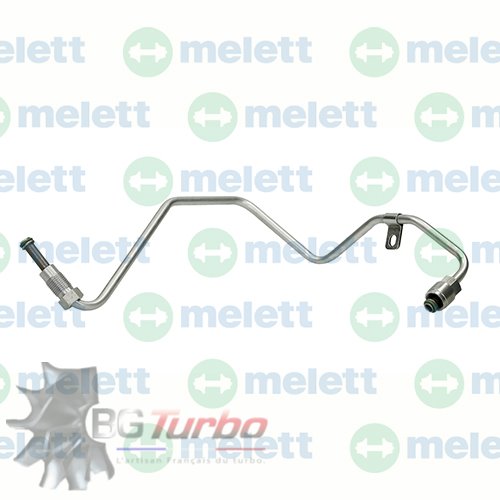 Turbo PIECES DETACHEES - Entrée d'huile - Oil Feed Pipe - RENAULT
