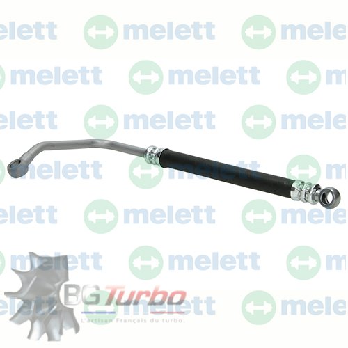 Turbo PIECES DETACHEES - Entrée d'huile - Oil Feed Pipe - BMW
