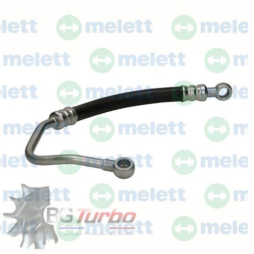 Turbo PIECES DETACHEES - Entrée d'huile - Oil Feed Pipe - BMW
