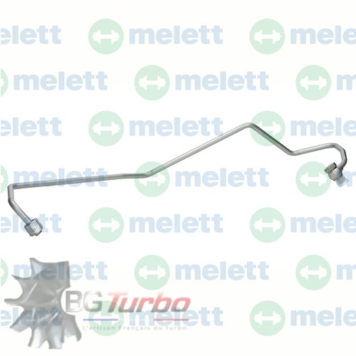 Turbo PIECES DETACHEES - Entrée d'huile - Oil Feed Pipe - AUDI
