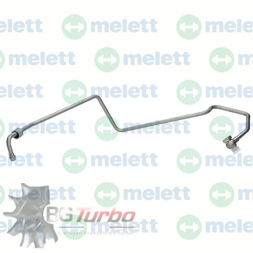 Turbo PIECES DETACHEES - Entrée d'huile - Oil Feed Pipe - SEAT , VOLKSWAGEN
