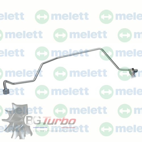 Turbo PIECES DETACHEES - Entrée d'huile - Oil Feed Pipe - AUDI , VOLKSWAGEN
