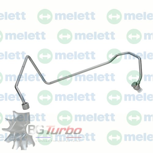 Turbo PIECES DETACHEES - Entrée d'huile - Oil Feed Pipe - SEAT , VOLKSWAGEN

