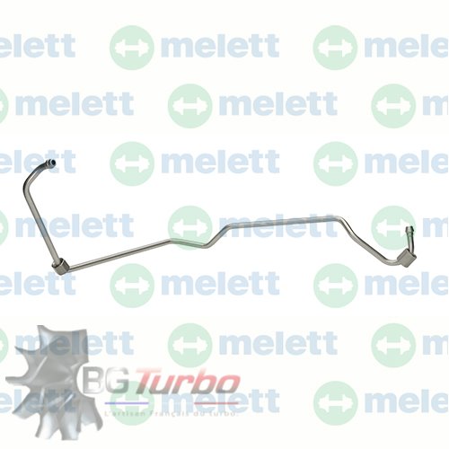 Turbo PIECES DETACHEES - Entrée d'huile - Oil Feed Pipe - AUDI
