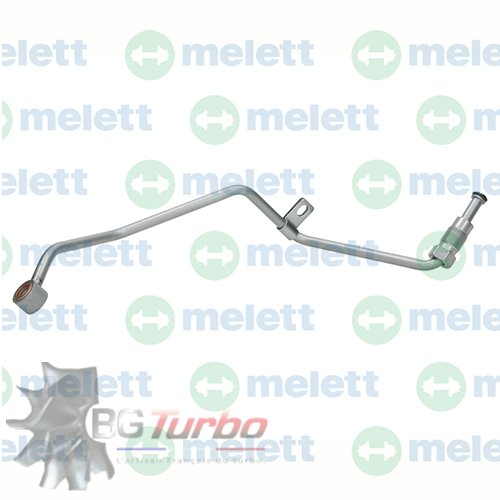 Turbo PIECES DETACHEES - Entrée d'huile - Oil Feed Pipe - RENAULT
