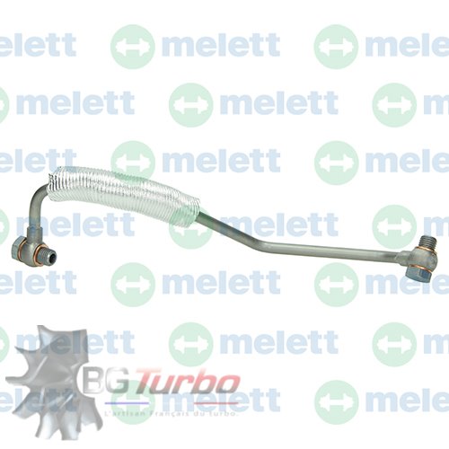 Turbo PIECES DETACHEES - Entrée d'huile - Oil Feed Pipe - VOLKSWAGEN
