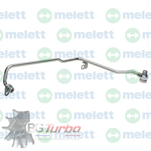 Turbo PIECES DETACHEES - Entrée d'huile - Oil Feed Pipe - MITSUBISHI
