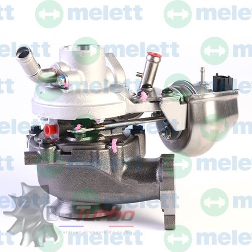 TURBO MELETT GTD1036VZ NEUF - OPEL CORSA E B13 DTC 1,3 L 75 95 CV - 822088-0009
