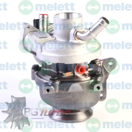 TURBO MELETT GTD1036VZ NEUF - OPEL CORSA E B13 DTC 1,3 L 75 95 CV - 822088-0009
