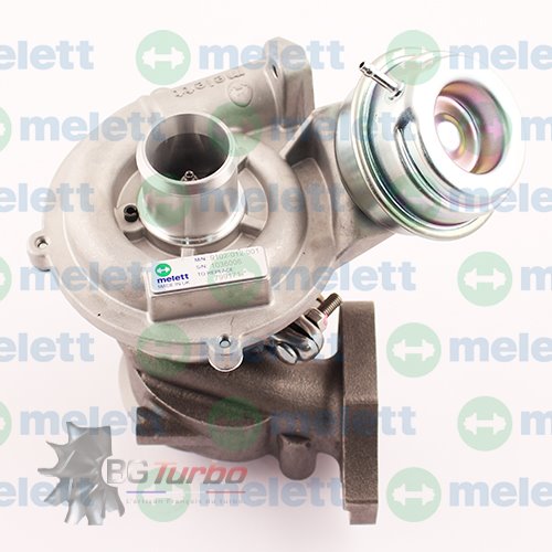 Turbo TURBO MELETT GT1238SZ NEUF ADAPTABLE - FIAT LANCIA OPEL PSA 500 PUNTO CORSA MERIVA NEMO 1,3 L 75 CV - 825246-0002
