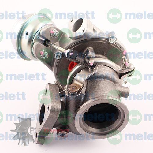 TURBO MELETT GT1238SZ NEUF ADAPTABLE - FIAT LANCIA OPEL PSA 500 PUNTO CORSA MERIVA NEMO 1,3 L 75 CV - 825246-0002
