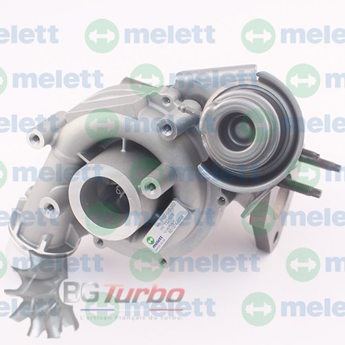 TURBO MELETT GT1241JOSZ NEUF ADAPTABLE - MERCEDES-BENZ RENAULT CLASS A CLASS B CITAN CAPTUR CLIO KANGOO OM607.951 K9K608 1,5 L 75 90 CV - 801374-0004
