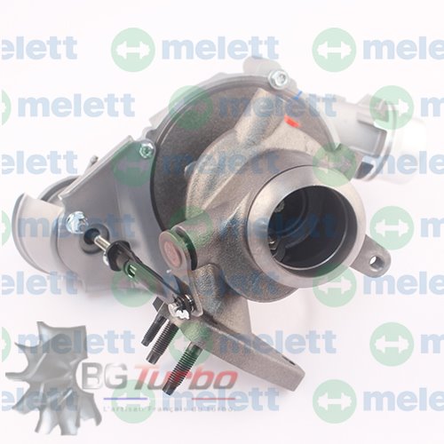 TURBO MELETT GT1241JOSZ NEUF ADAPTABLE - MERCEDES-BENZ RENAULT CLASS A CLASS B CITAN CAPTUR CLIO KANGOO OM607.951 K9K608 1,5 L 75 90 CV - 801374-0004
