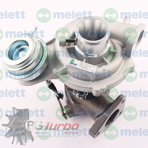 Turbo TURBO MELETT GT1446SZ NEUF ADAPTABLE - ALFA ROMEO FIAT OPEL GIULETTA BRAVO DOBLE PUNTO COMBO 1,6 L 90 105 CV - 807068-0002
