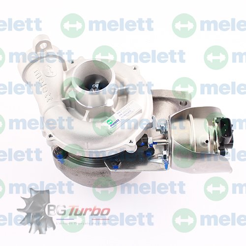 Turbo TURBO MELETT GT1544V NEUF ADAPTABLE - PEUGEOT CITROEN C3 C4 206 207 307 HDI 1,6 L 109 110 112 CV - 762328-0003
