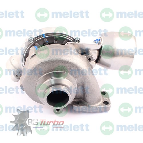 TURBO MELETT GT1544V NEUF ADAPTABLE - PEUGEOT CITROEN C3 C4 206 207 307 HDI 1,6 L 109 110 112 CV - 762328-0003
