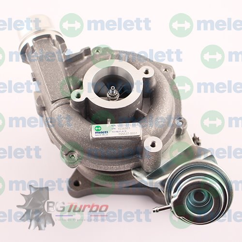TURBO MELETT GT1552V NEUF ADAPTABLE - NISSAN OPEL RENAULT MOVANO VIVARO MASTER III TRAFIC 2,0 L 2,3 L 110 114 125 CV - 795637-0001

