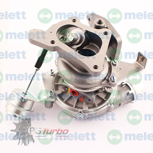 TURBO MELETT GT1552V NEUF ADAPTABLE - NISSAN OPEL RENAULT MOVANO VIVARO MASTER III TRAFIC 2,0 L 2,3 L 110 114 125 CV - 795637-0001
