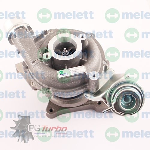 TURBO MELETT GT1546SLJ NEUF ADAPTABLE - NISSAN OPEL RENAULT MOVANO VIVARO MASTER III 2,3 L 101 114 125 CV - 786997-0001
