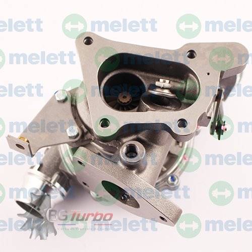 TURBO MELETT GT1546SLJ NEUF ADAPTABLE - NISSAN OPEL RENAULT MOVANO VIVARO MASTER III 2,3 L 101 114 125 CV - 786997-0001

