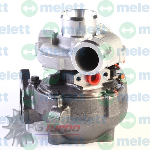 Turbo TURBO MELETT GT1544V NEUF ADAPTABLE - HYUNDAI KIA ACCENT I30 PRIDE CEE'D D4FB 1,5 L 1,6 L 90 110 115 CV - 740611-0002
