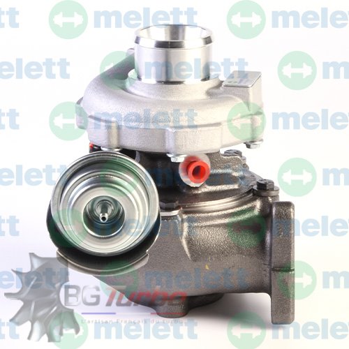 TURBO MELETT GT1544V NEUF ADAPTABLE - HYUNDAI KIA ACCENT I30 PRIDE CEE'D D4FB 1,5 L 1,6 L 90 110 115 CV - 740611-0002

