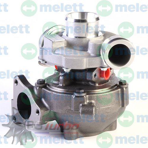 TURBO MELETT GT1544V NEUF ADAPTABLE - HYUNDAI KIA ACCENT I30 PRIDE CEE'D D4FB 1,5 L 1,6 L 90 110 115 CV - 740611-0002
